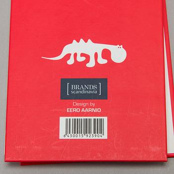 Eero Aarnio, erä kodintuotteita, 10 kpl, eri valmistajia.