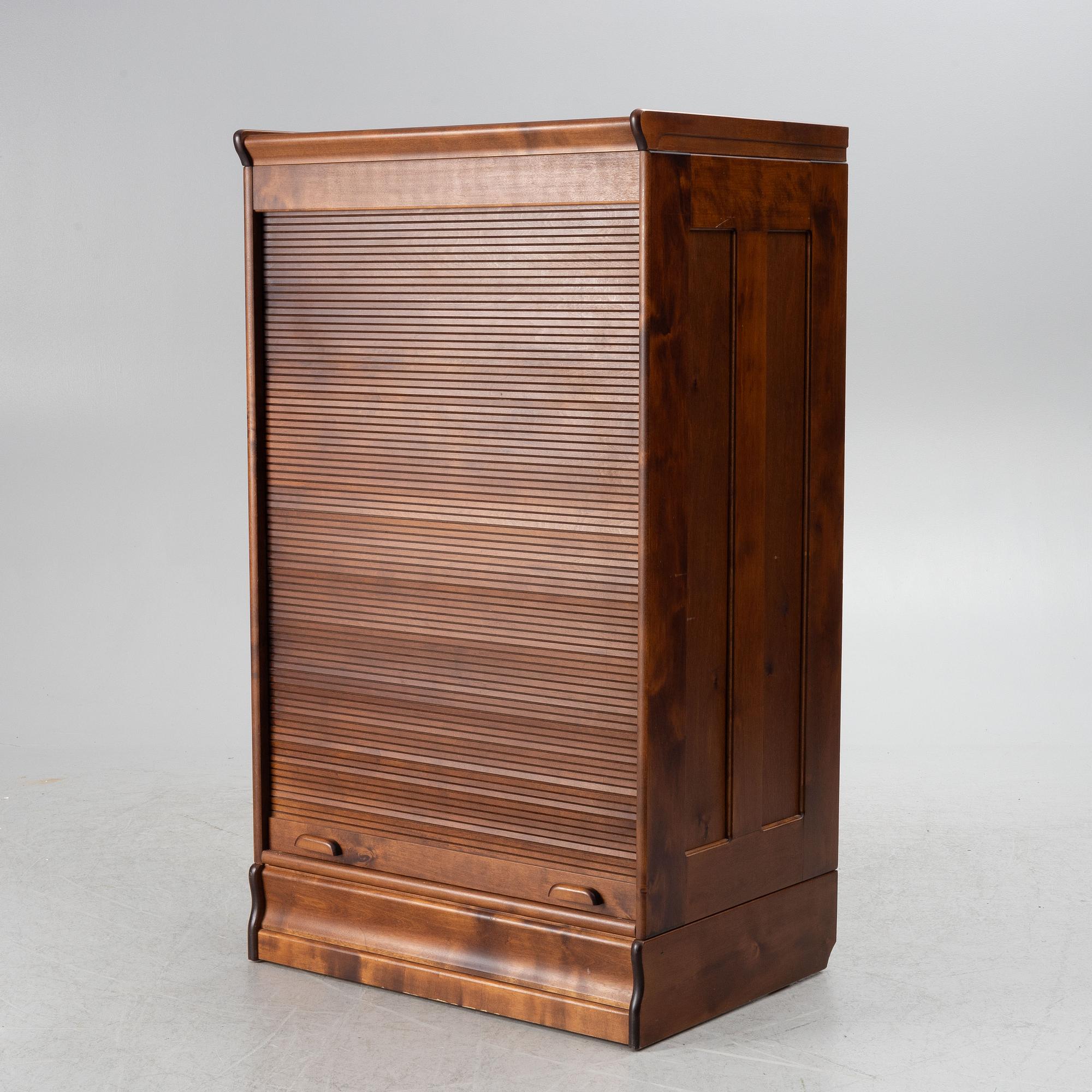 A jalousie cabinet, Boknäs, Finland, 21st Century.