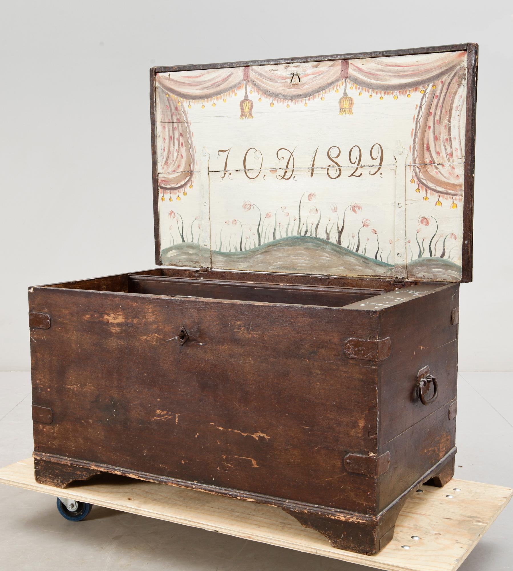 KISTA, allmoge, 1800-/1900-tal.