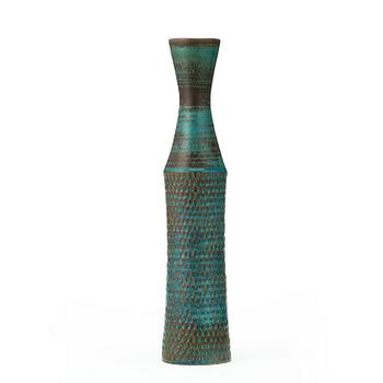 Stig Lindberg, a stoneware vase, Gustavsberg studio 1961.