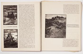 Art magazine, "Xylographie revue internationale de gravures sur bois", no 7 February 1935.