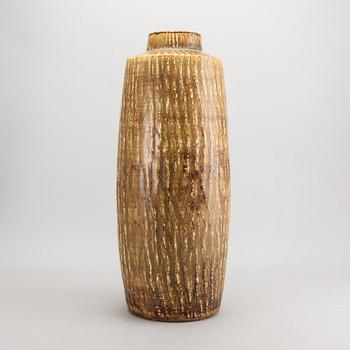 A stoneware floor vase by Gunnar Nylund, Rörstrand.