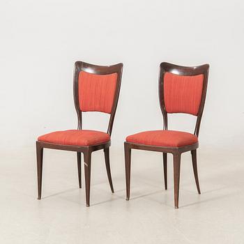 Paola Buffa, Chairs a pair, Italy 1930s.
