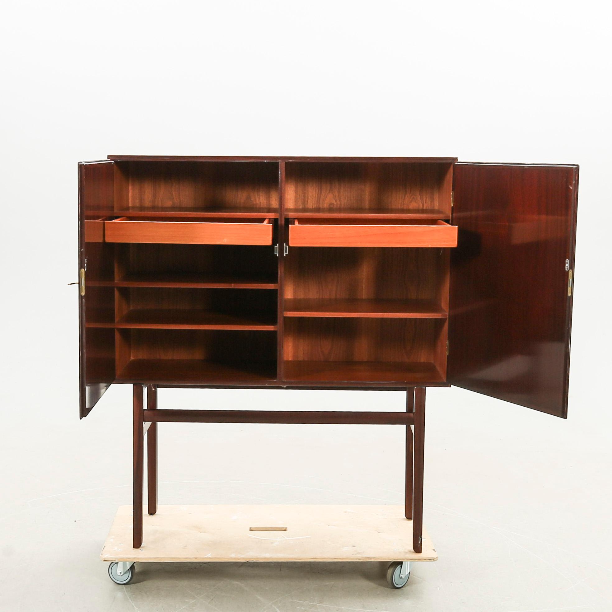 Ole Wanscher, cabinet "Rungstedlund", Poul Jeppesen, Denmark, 1960s.