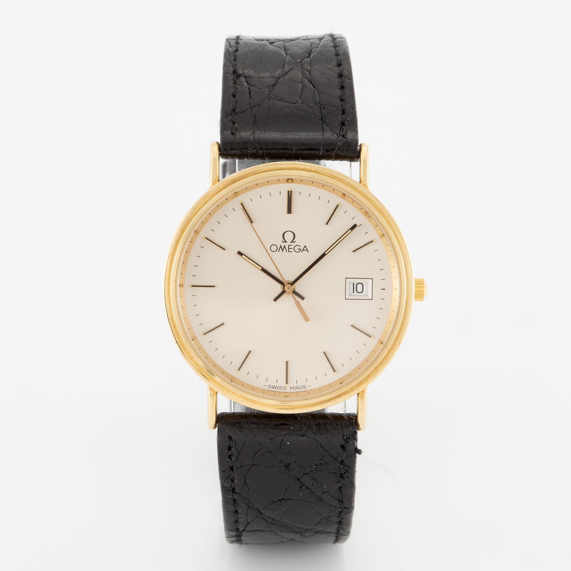 Omega, wristwatch, 32.5 mm.