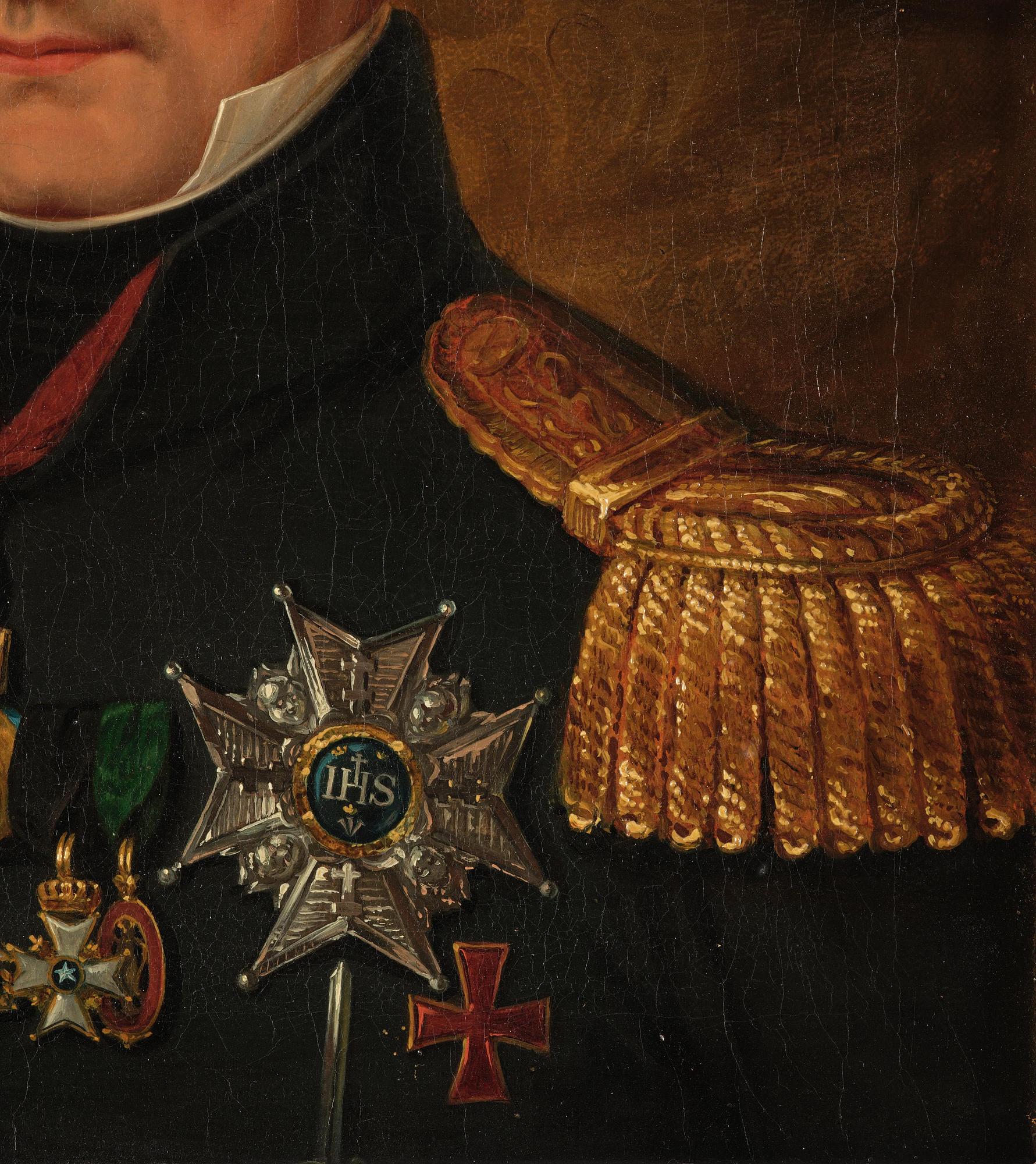 Erik Wahlbergson, ”Karl XIV Johan” (1763-1844).