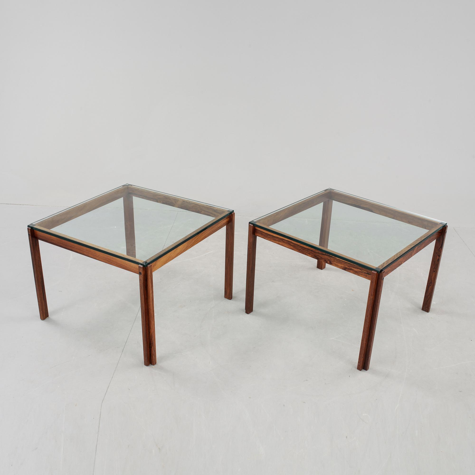 BORD, ett par, 1950/60-tal.