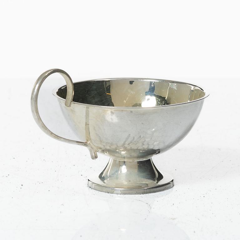 Punschmuggar, 12 st, silver, Ceson Guldvaru Ab, Göteborg 1970-80-tal.