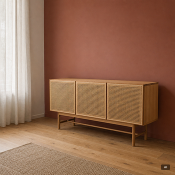 Sideboard, ”Racquet”, Hans K, samtida.
