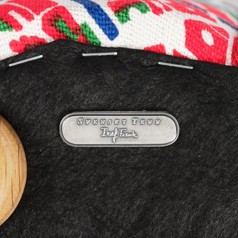 Josef Frank, pall, modell 530, Firma Svenskt Tenn, 2023, jubileumsexemplar.