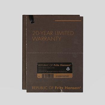 SOFFA, 2 delar, "Alphabet", Piero Lissoni för Fritz Hansen. Inköpt 2013/2014.