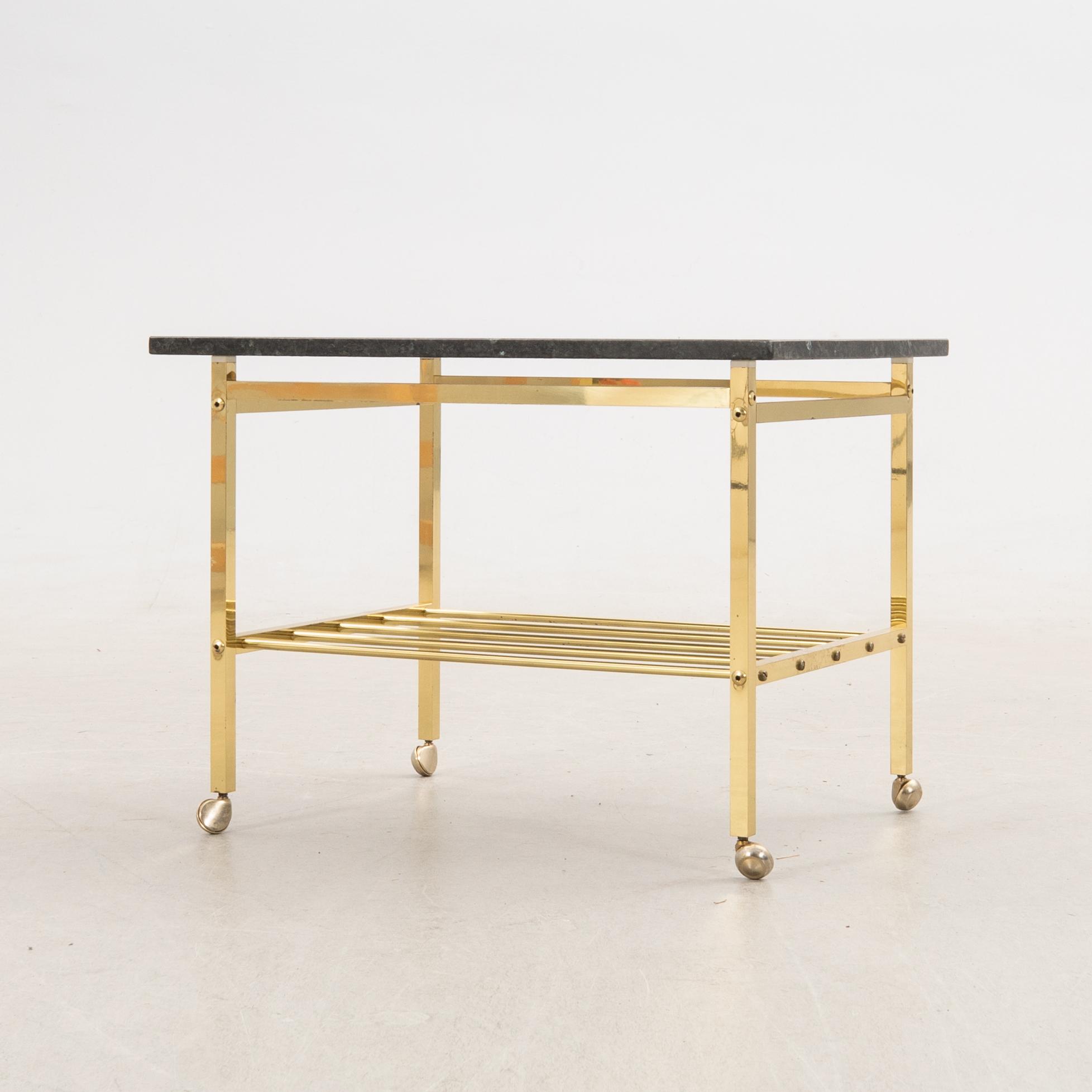 Coffee table, late 20th century.