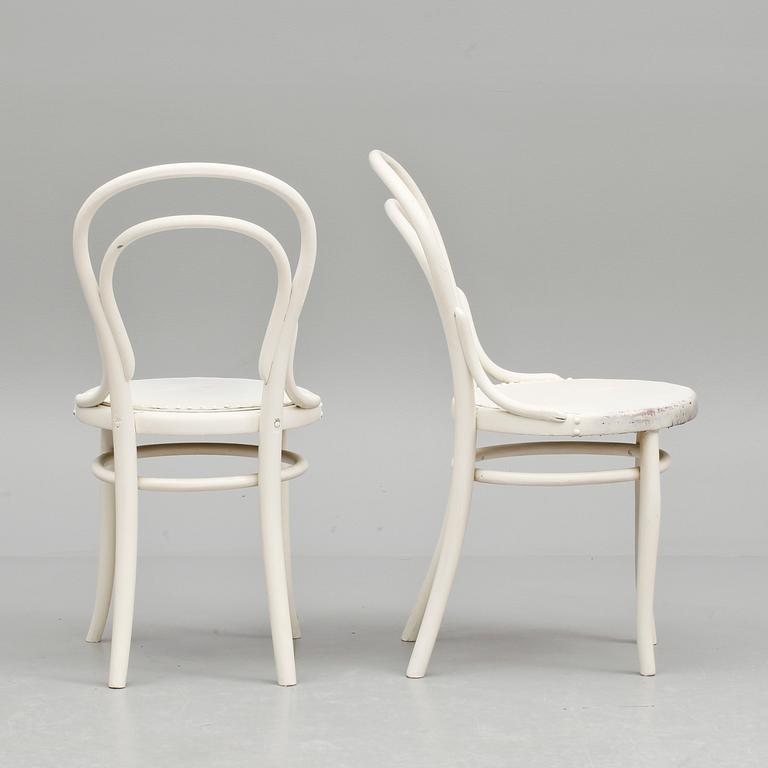 STOLAR, 4 st, Thonet. 1900-talets början.