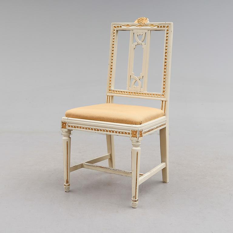 STOL, sengustaviansk, Lindome, omkring år 1800.