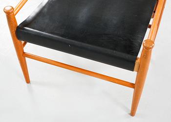 GILLIS LUNDGREN, taburett, "Sudan", Möbel-Ikea, Älmhult, modellen lanserad 1963.
