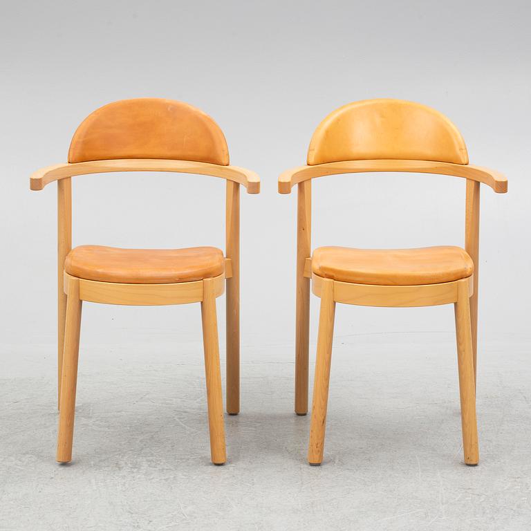 Åke Axelsson, twelve 'SAR' chairs, Gärsnäs, 2000.