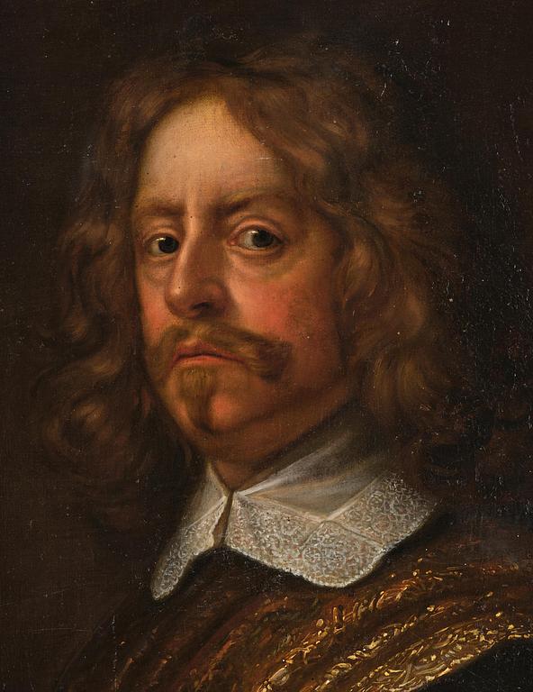 David Beck, attributed to, "Hans Christoffer von Königsmarck" (1600-1663).