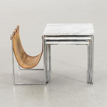 TIDNINGSBORD/SATSBORD, 3 delar, 1960-70-tal.