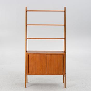 A bookcase, 1950's/60's.