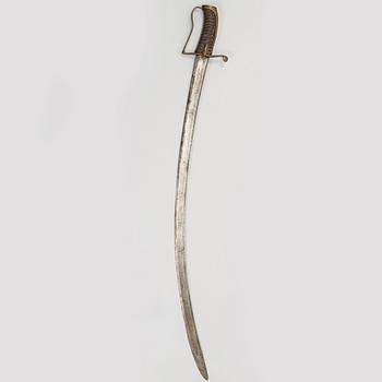 A Sabre from around 1800.