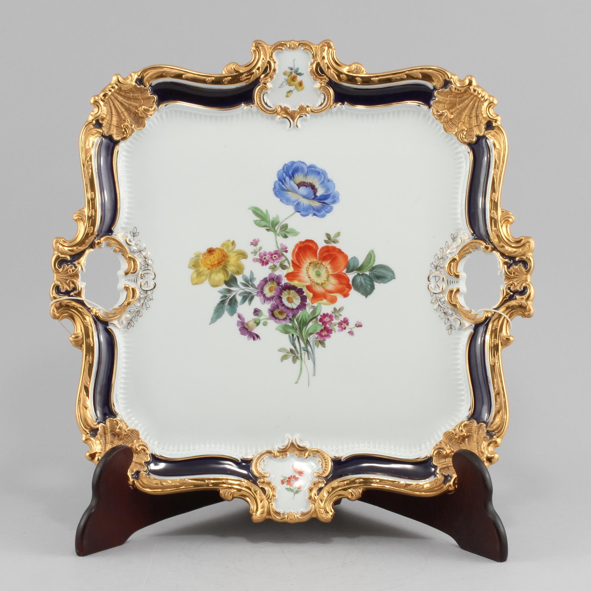 FAT, porslin, Meissen, 1900-tal.