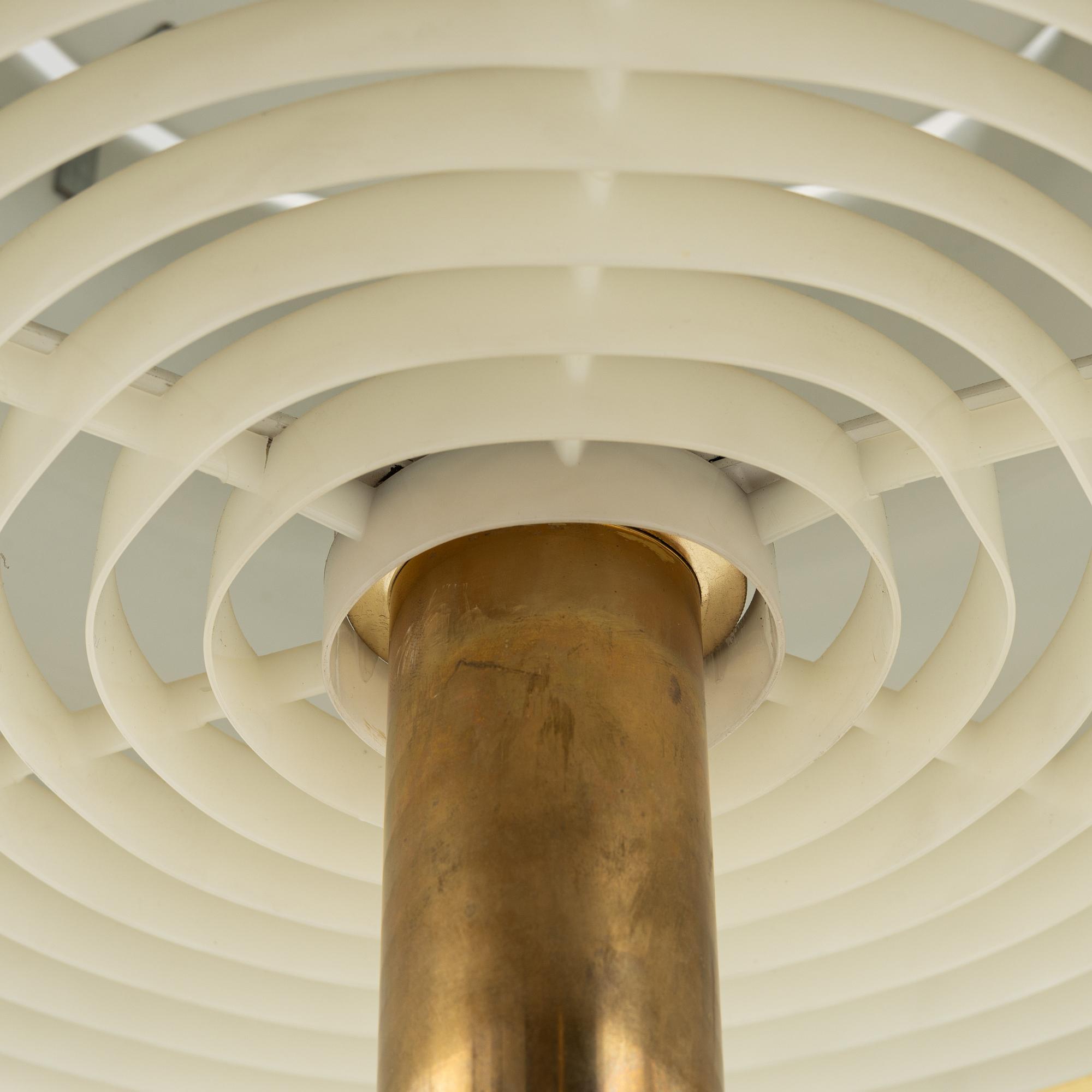 Anders Pehrson, a 'Bumlingen' table light, Ateljé Lyktan, Åhus, 1970's/80's.