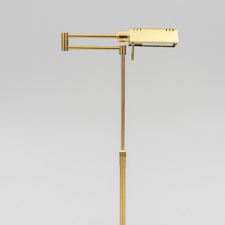 Floor lamp, Holtkötter Leuchten, Germany, late 20th century.