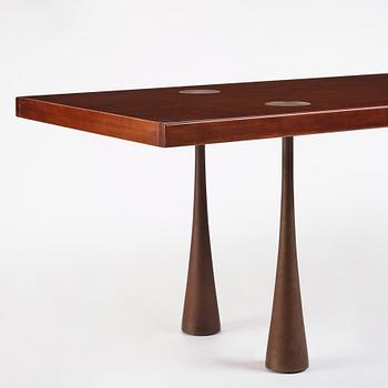 Angelo Mangiarotti, a console table, La Sorgente del Mobile, Italy, 1970s.