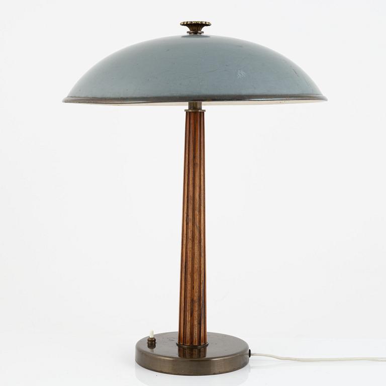 Erik Tidstrand, a model '29595' table lamp, Nordiska Kompaniet, 1930's-1940's.