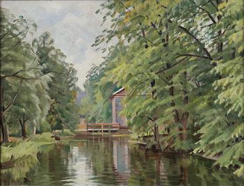 ALI MUNSTERHJELM, RIVER VIEW.