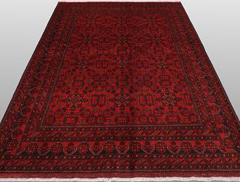 Carpet, Afghan, 235 x 169 cm.