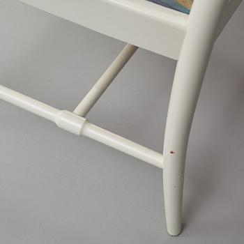 Kerstin Hörlin-Holmqvist, stolar ett par samt litet bord. "Triva-serien" NK. 1900-talets mitt.