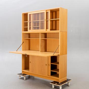 A Børge Mogensen Öresund oak cupboard.