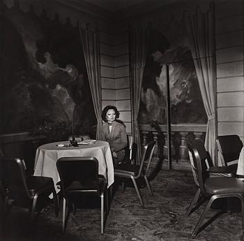 301. Larry Fink, "HUNGARIAN DEBUTANTE BALL, NEW YORK CITY", 1980.