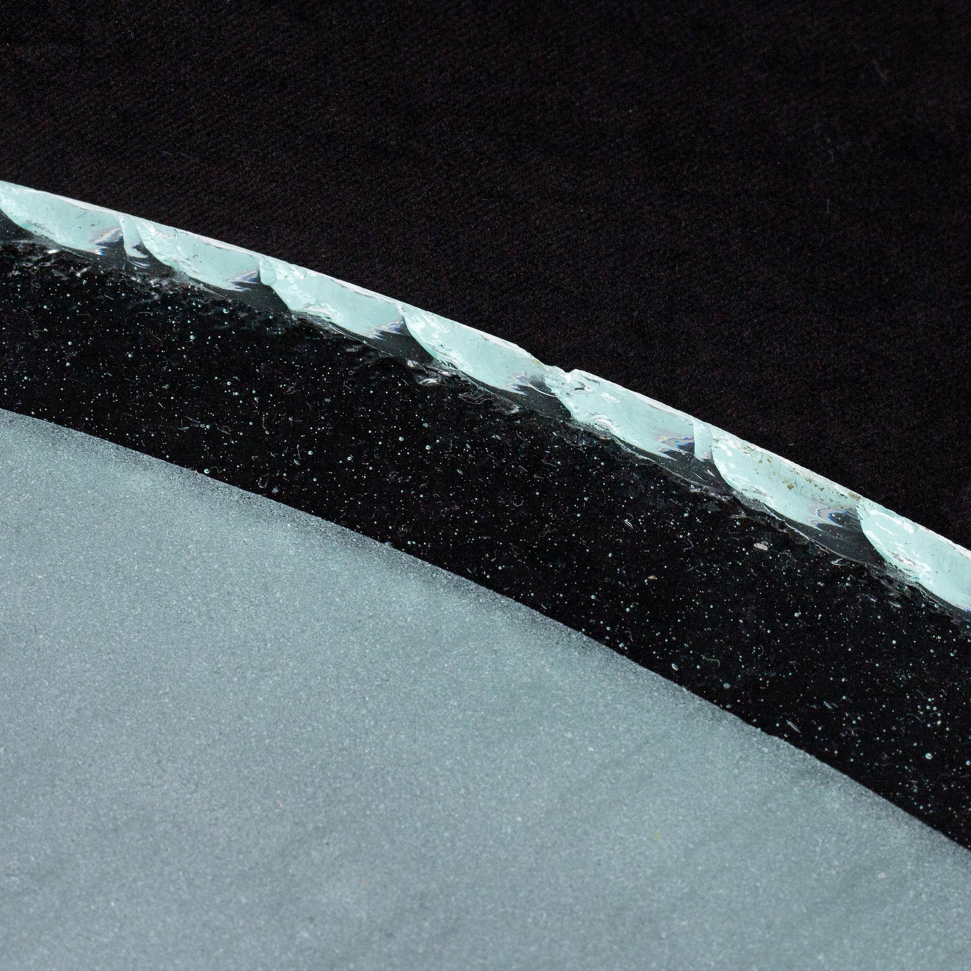 A 1940's Swedish Modern ceiling lamp.