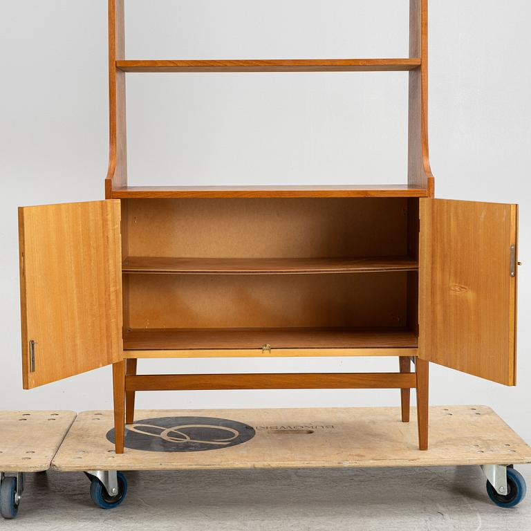 Bokhyllor, 2 st, teak, 1950/60-tal.