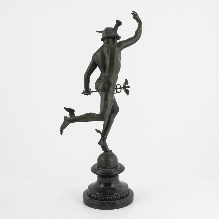 Giambologna, copy after, Mercury.