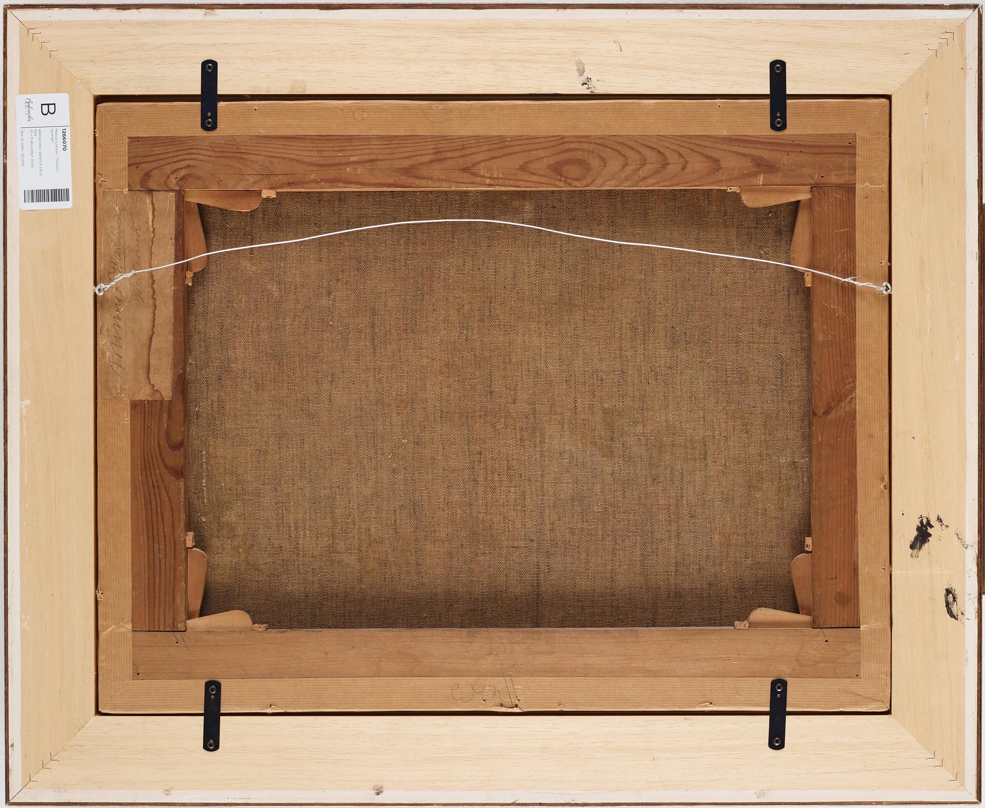 Marcus Larsson, "Tinsjön i Norrige".