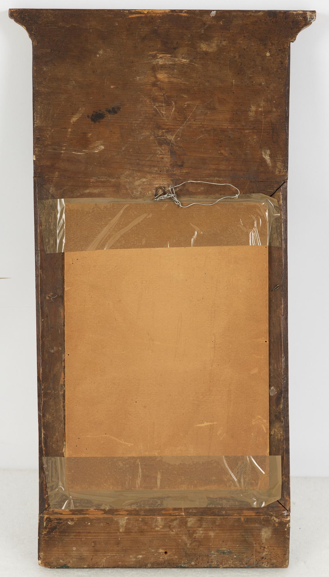 Speglar, två stycken, Empire, 1800-talets första hälft.