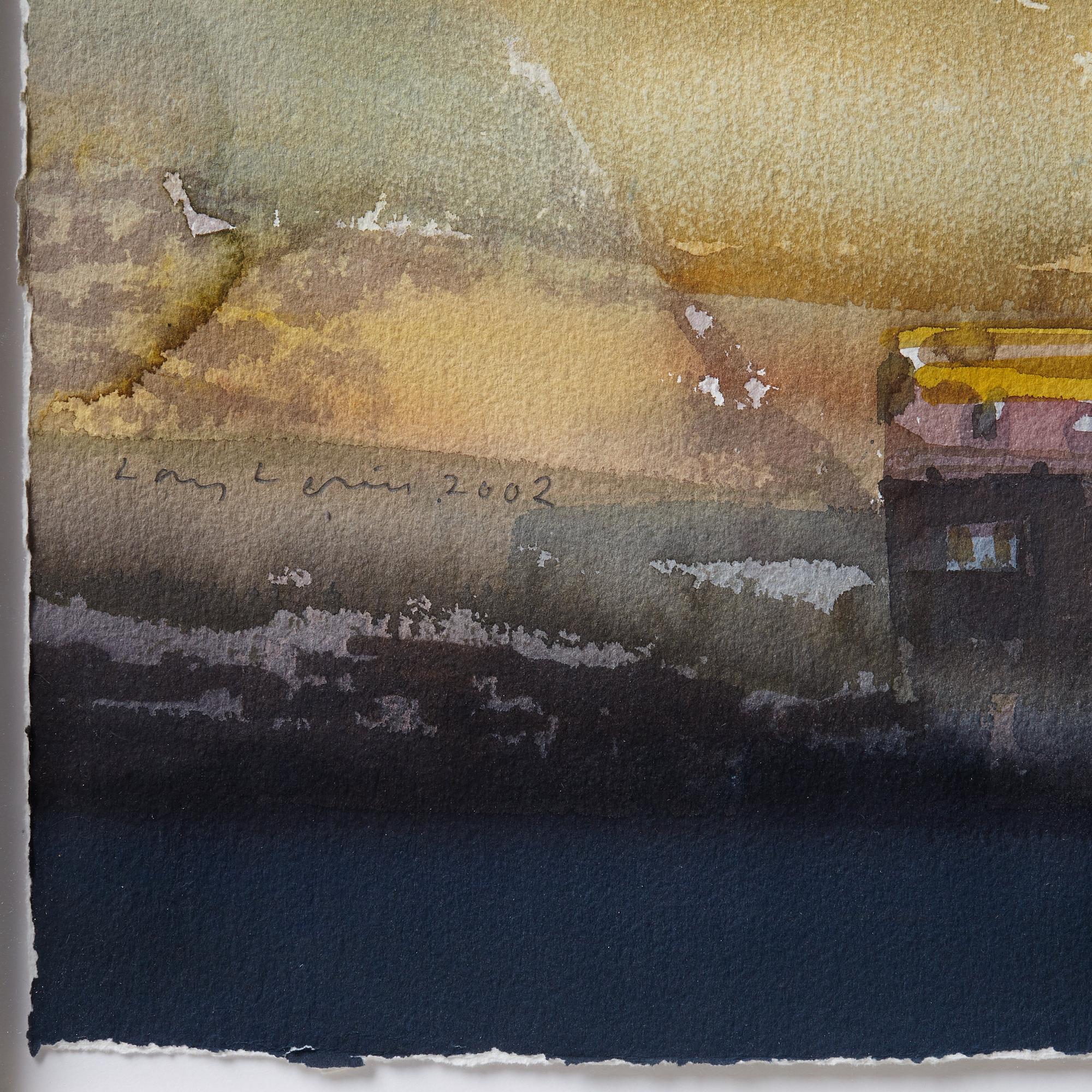 Lars Lerin, "Inre Hebriderna".