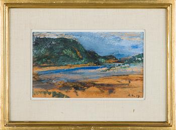 Aimo Kanerva, Landscape.