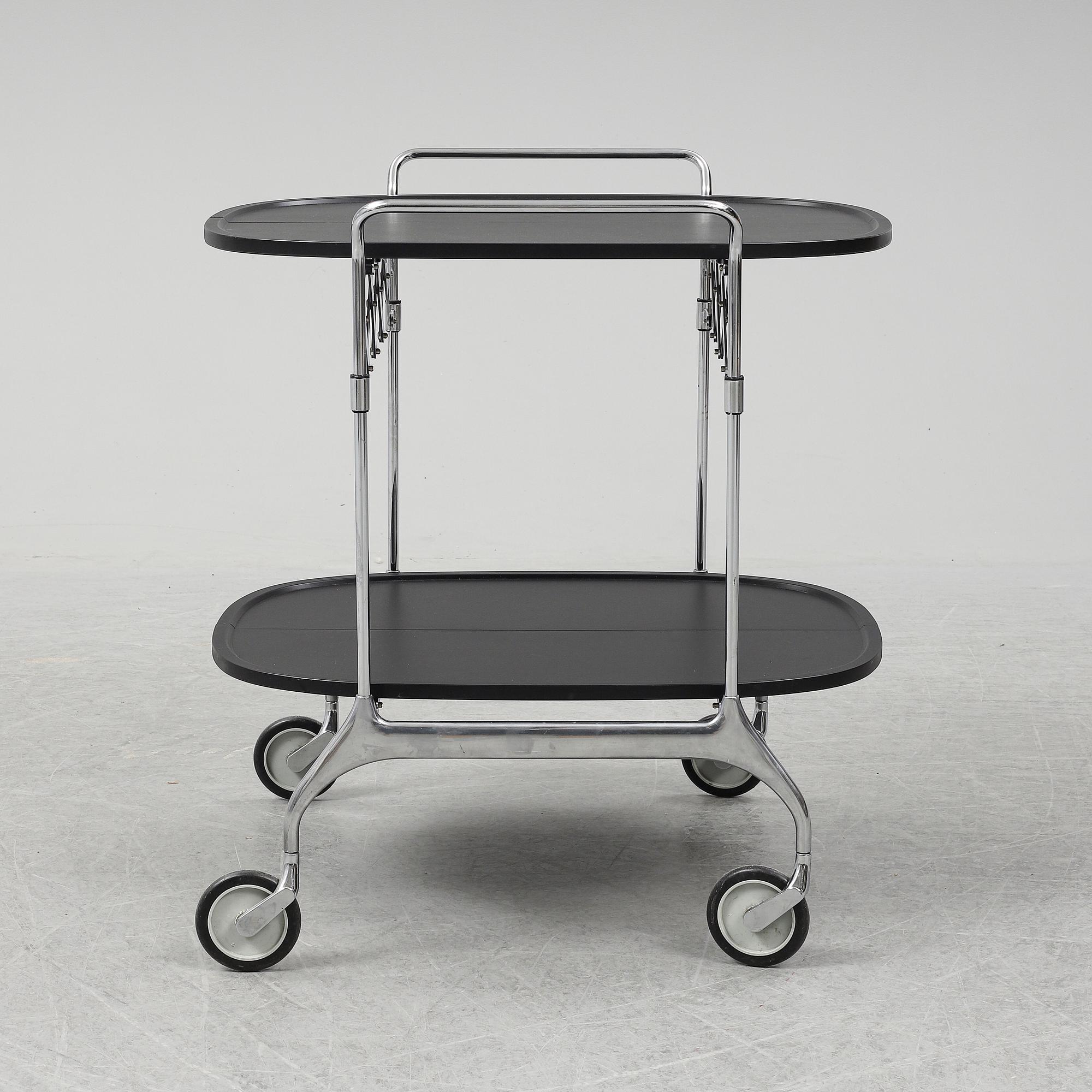 TEA TROLLEY, "Gastone", Antonio Citterio & Oliver Löw, Kartell, Italy, designed 1991.