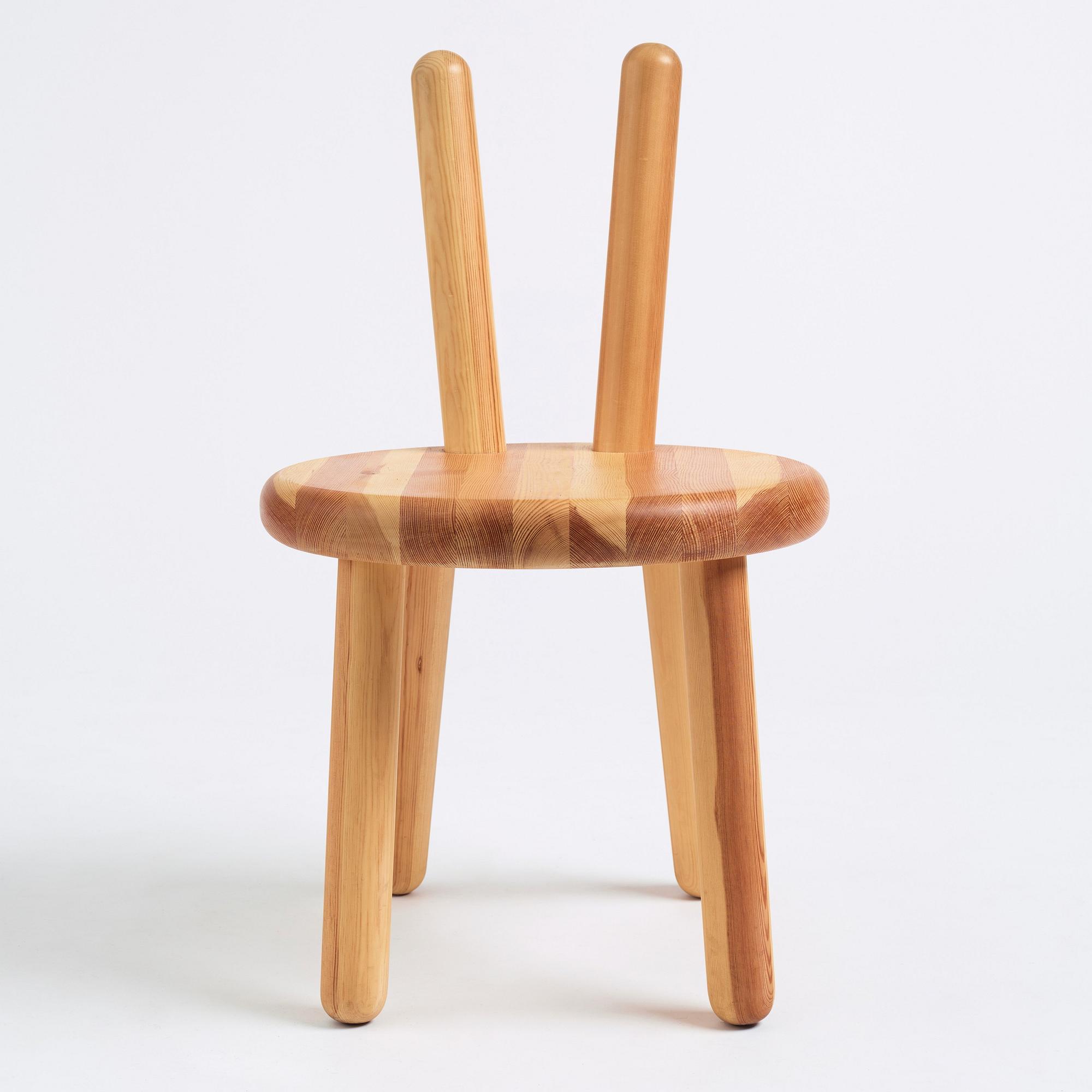 Fredrik Paulsen, en unik "Bamba" stol, prototyp, 2014.