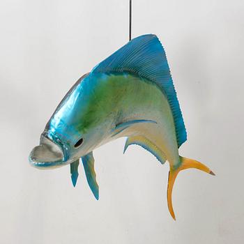 Fiskskulptur "Dolphin" 1960-tal.