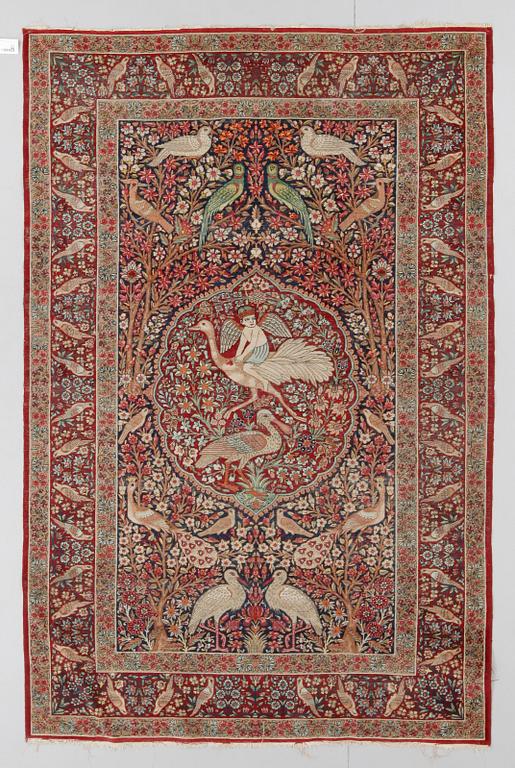 MATTA, Kirman Laver, antik, ca 142 x 218.