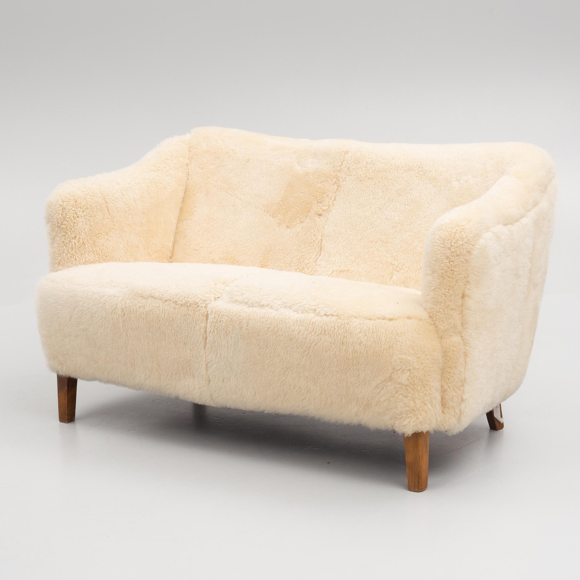 A Scandinavian Modern sofa, mid 20th Century.