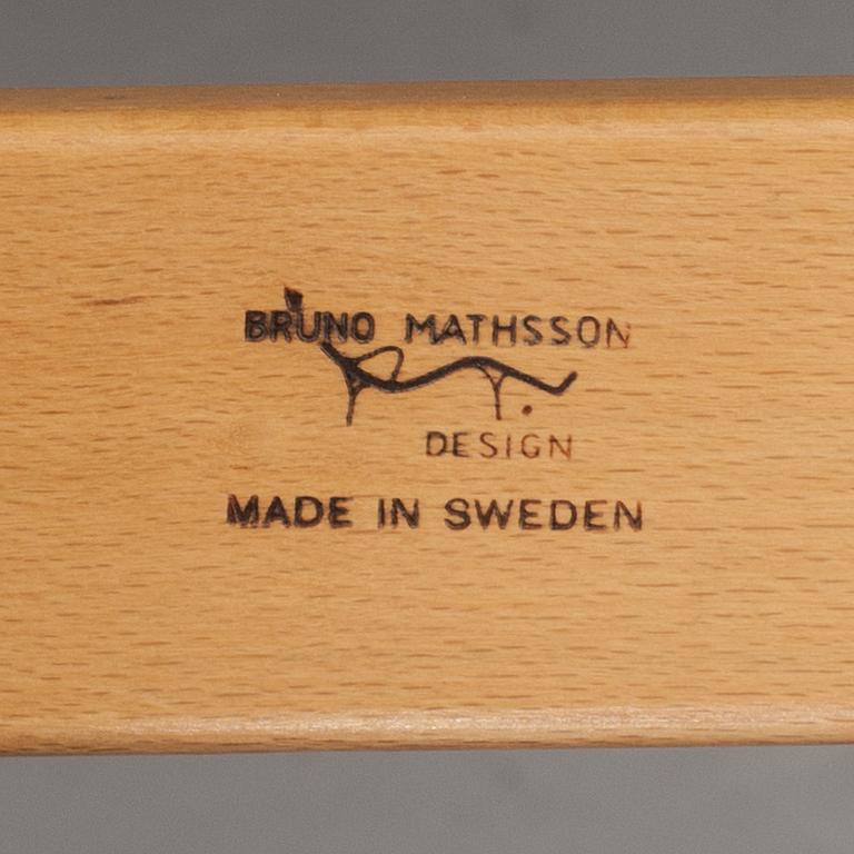 VILSTOL, "Pernilla 2, T. 107". Bruno Mathsson, brännmärkt Karl Mathsson, Värnamo otydlig datering.