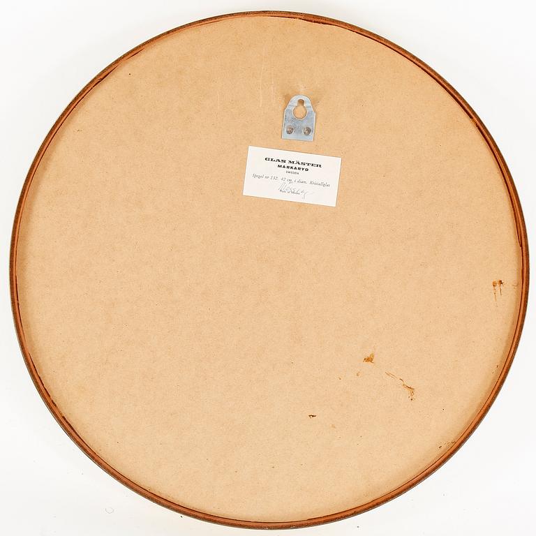 SPEGEL, "Spegel nr 132", Glasmäster, Markaryd, 1900-talets andra hälft.