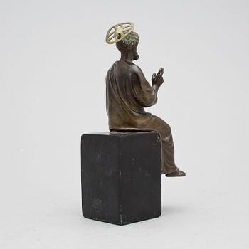 FIGURIN, brons, troligen 1800-tal.