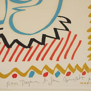 Pablo Picasso, "Tête de roi (Carnaval de Nice)".